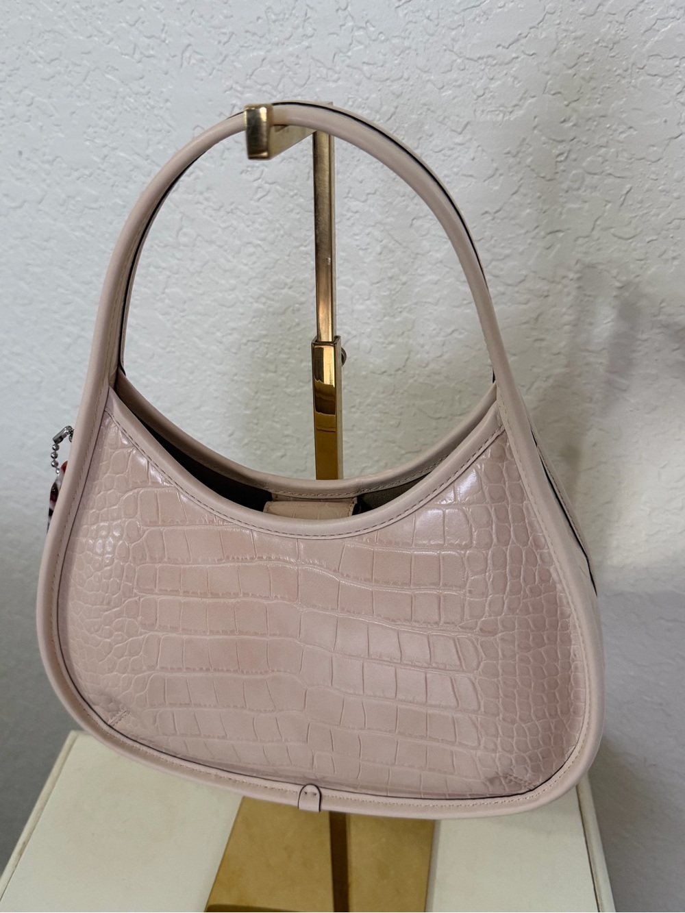 Coach Ergo Bag Croc Embossed Coachtopia